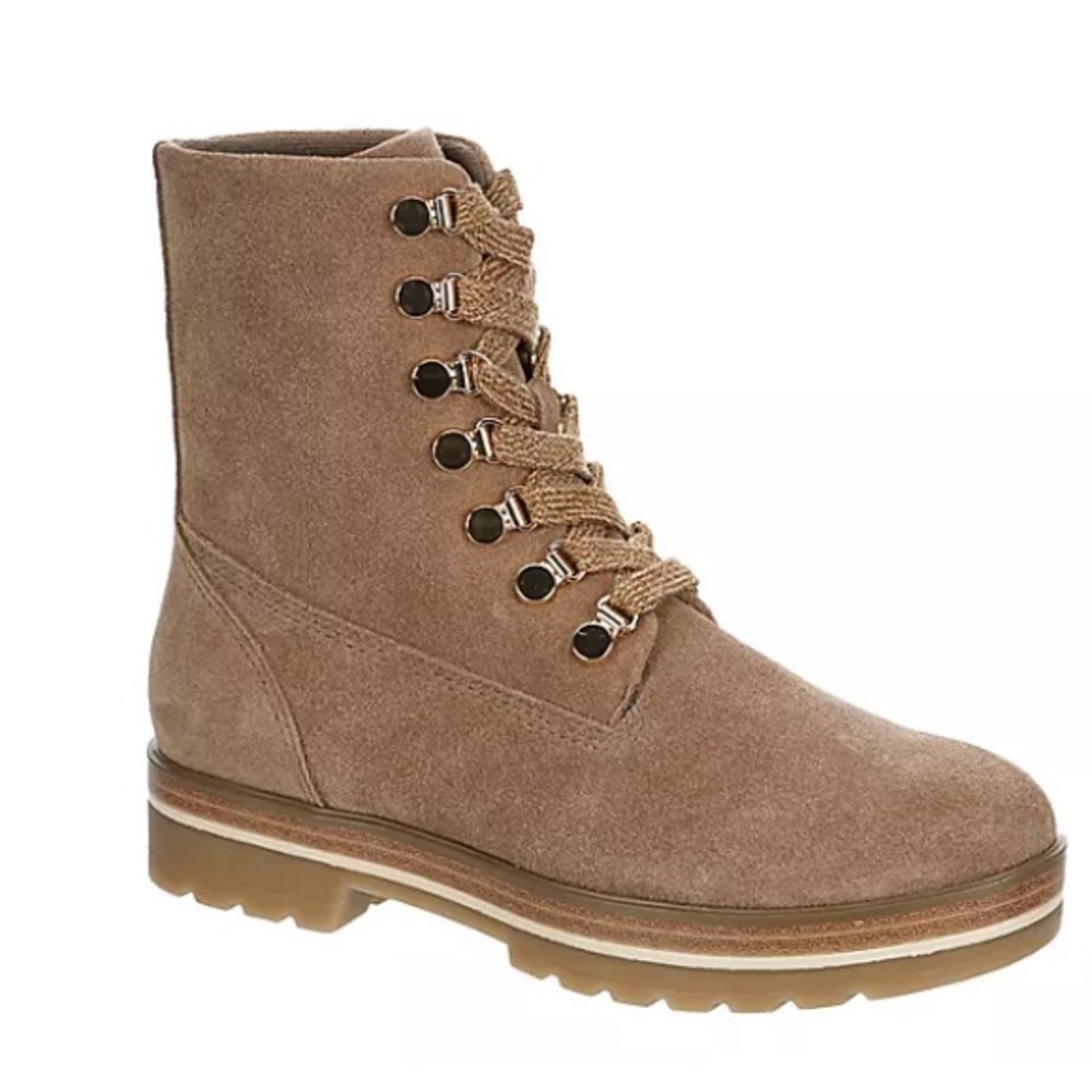 Limelight Zoey lace up combat boots